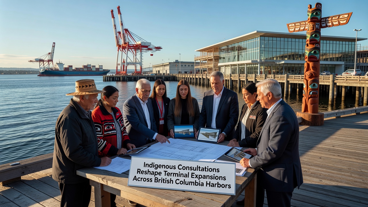 Indigenous Consultations Reshape Terminal Expansions Across British Columbia Harbors